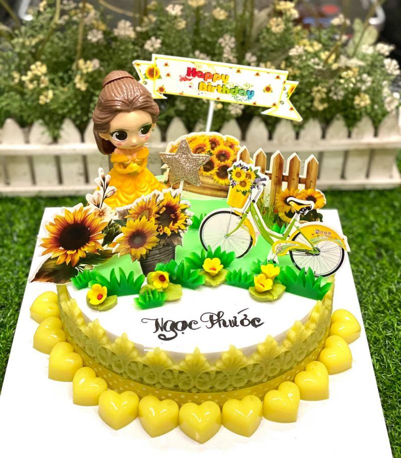 10 địa chỉ làm bánh sinh nhật rau câu đẹp - ngon - chất lượng nhất Buôn Ma Thuột