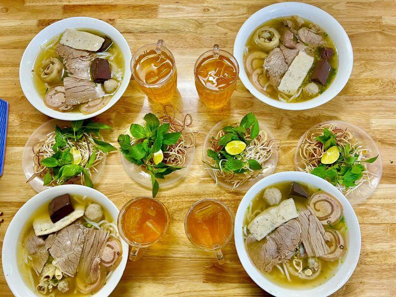 Top 7 quán bún bò ngon và chất lượng nhất tại Đồng Nai