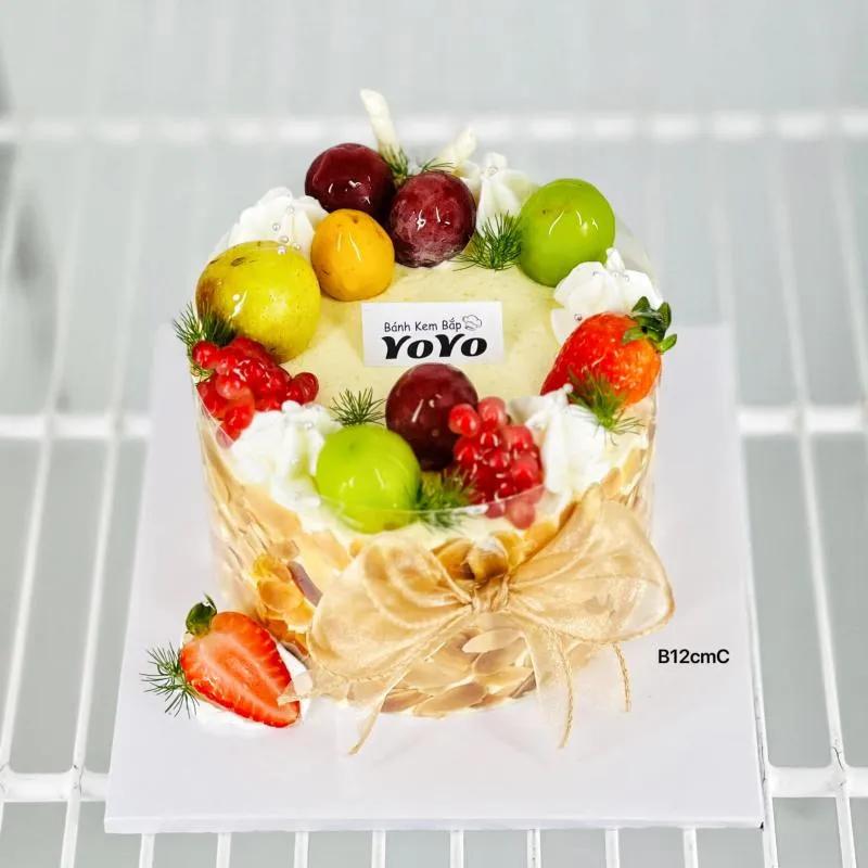 Top 7 Địa chỉ bán bánh kem bắp ngon và chất lượng nhất Bình Dương