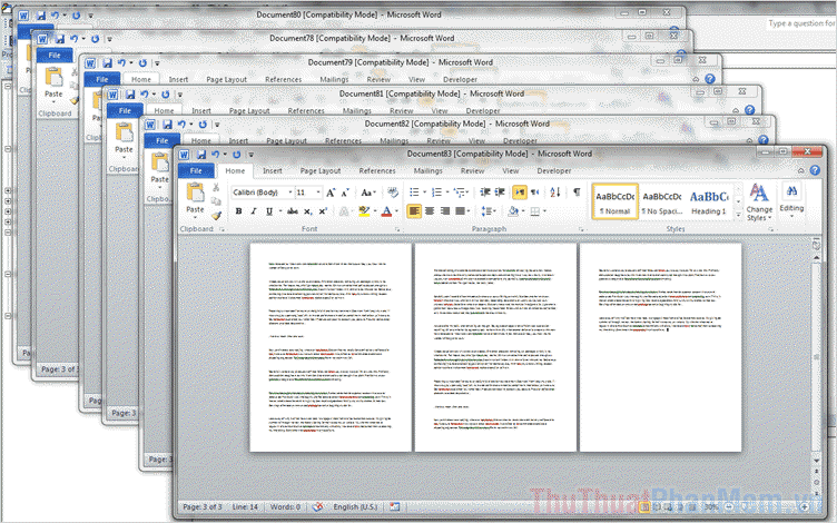 Phương pháp chia nhỏ tài liệu Word thành nhiều file riêng lẻ