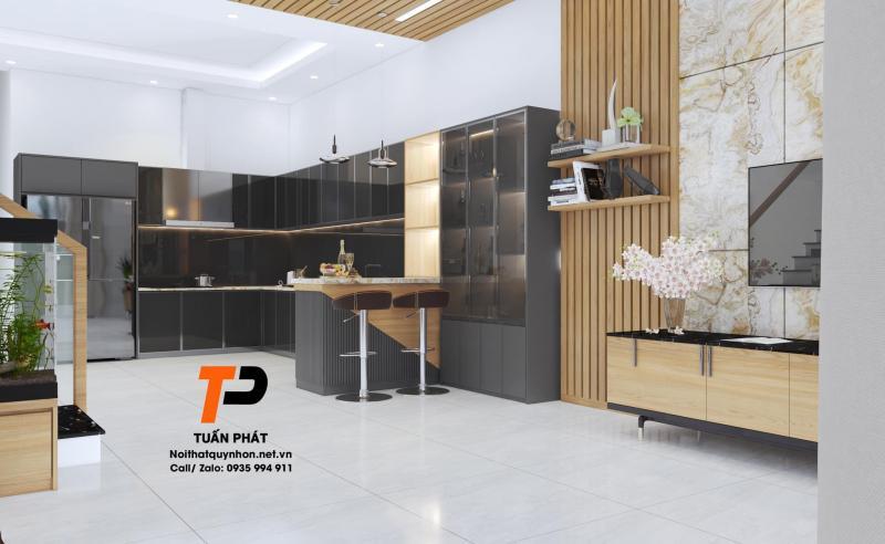 Top 5 Địa chỉ thi công nhựa ốp tường, tấm PVC vân đá chất lượng cao, giá cạnh tranh tại Bình Định