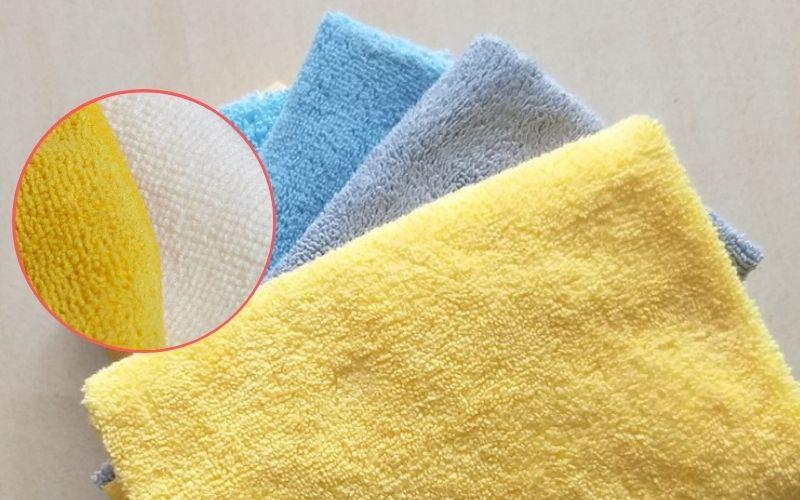 Khám phá khăn lau đa năng microfiber - Giải pháp làm sạch thông minh