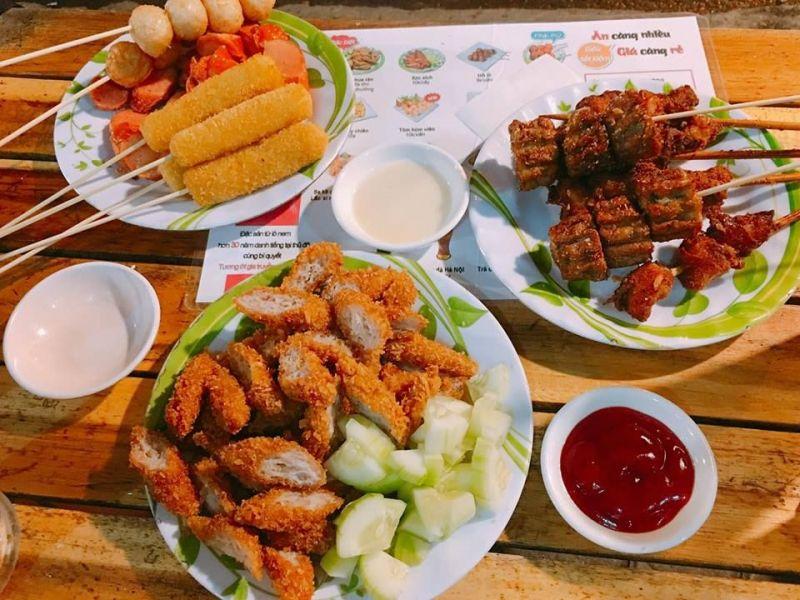Top 5 quán ăn vặt ngon nhất tại Ngô Quyền, Hải Phòng