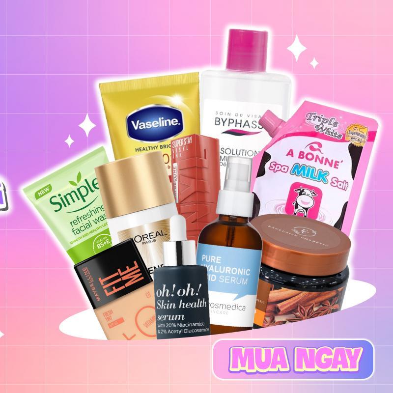 10 Địa chỉ mua mỹ phẩm trực tuyến & cửa hàng vật lý đáng tin cậy nhất hiện nay