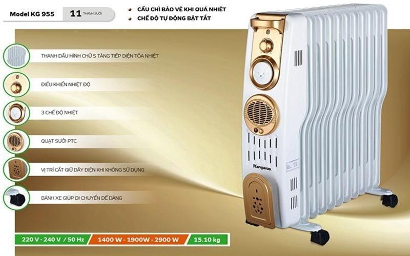 5 Địa chỉ đáng tin cậy nhất Đà Nẵng để sở hữu máy sưởi cao cấp