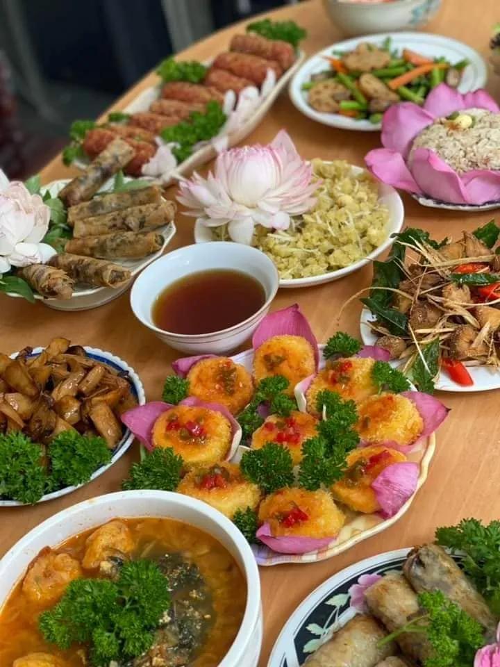 Khám phá 6 quán buffet chay đặc sắc tại Quận Ba Đình, Hà Nội