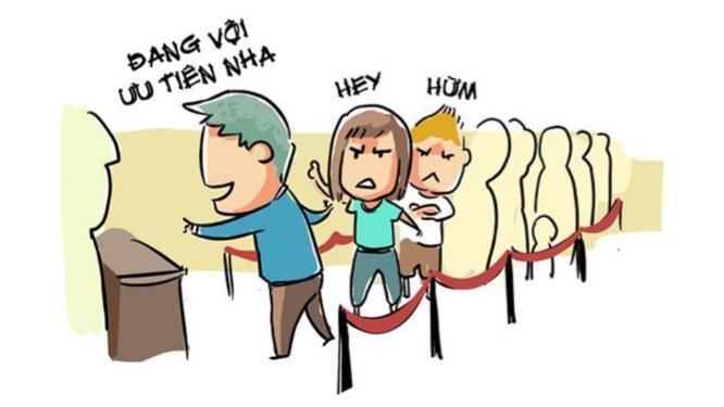 7 Bài văn nghị luận sâu sắc nhất về văn hóa xếp hàng trong đời sống người Việt