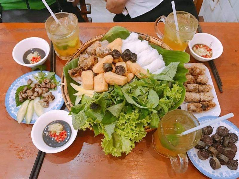 Top 8 Quán bún đậu mắm tôm hấp dẫn nhất tại TP. Phan Rang - Tháp Chàm, Ninh Thuận