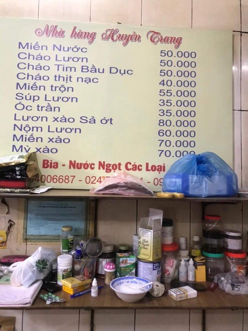 8 địa điểm miến trộn đáng thử nhất tại Quận Ba Đình, Hà Nội