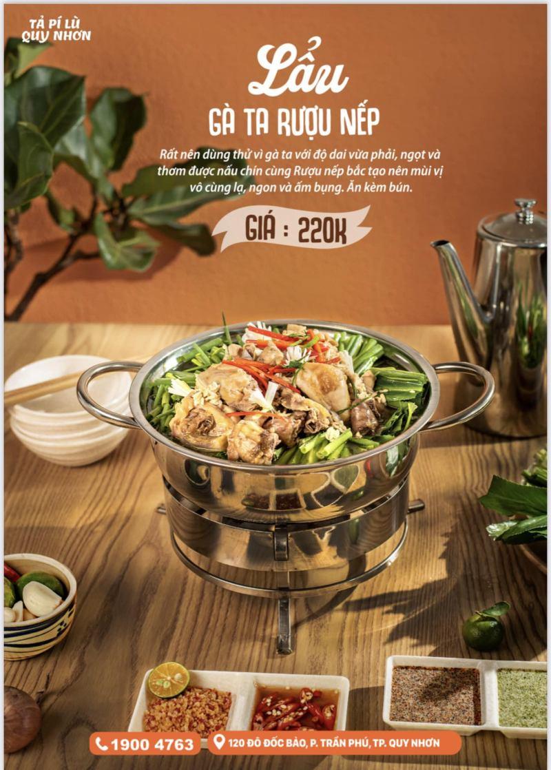 Top 5 Quán Lẩu Gà Ngon Nhất Bình Định Không Thể Bỏ Lỡ
