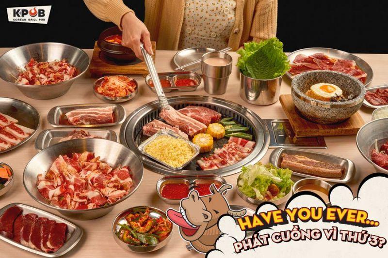 Top 6 điểm buffet nướng/lẩu đáng trải nghiệm nhất tại Cầu Giấy, Hà Nội
