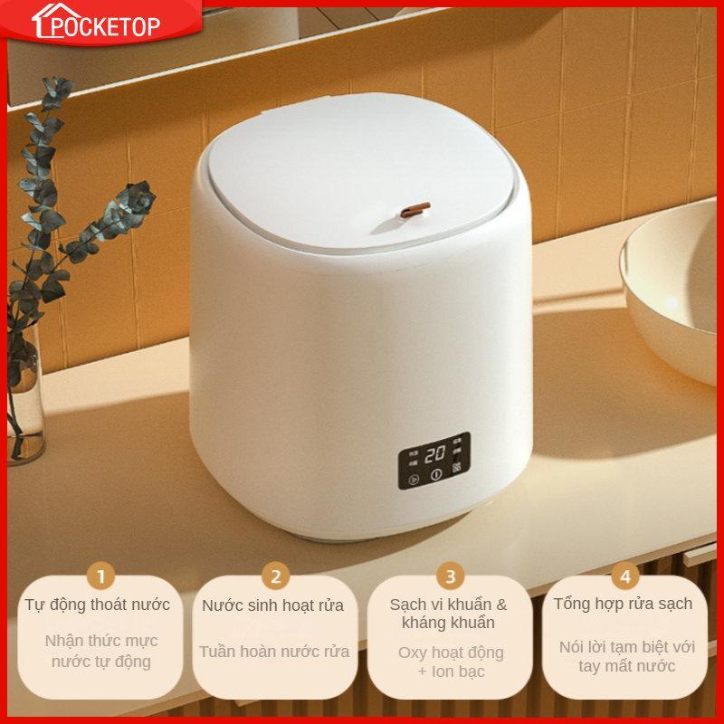 Top 5 máy giặt mini đáng mua nhất hiện nay về chất lượng và giá thành