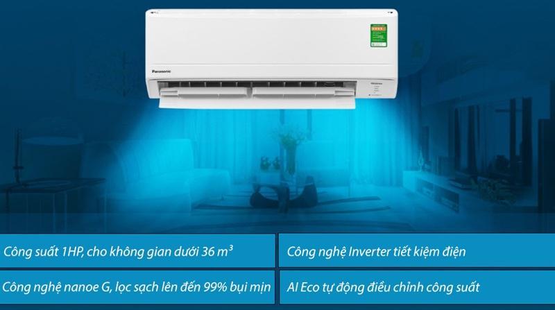 6 mẫu máy lạnh Panasonic dưới 15 triệu đồng đáng mua nhất 2024