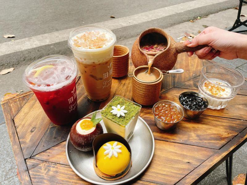 Top 5 quán trà sữa Hà Nội đình đám với topping handmade chuẩn vị