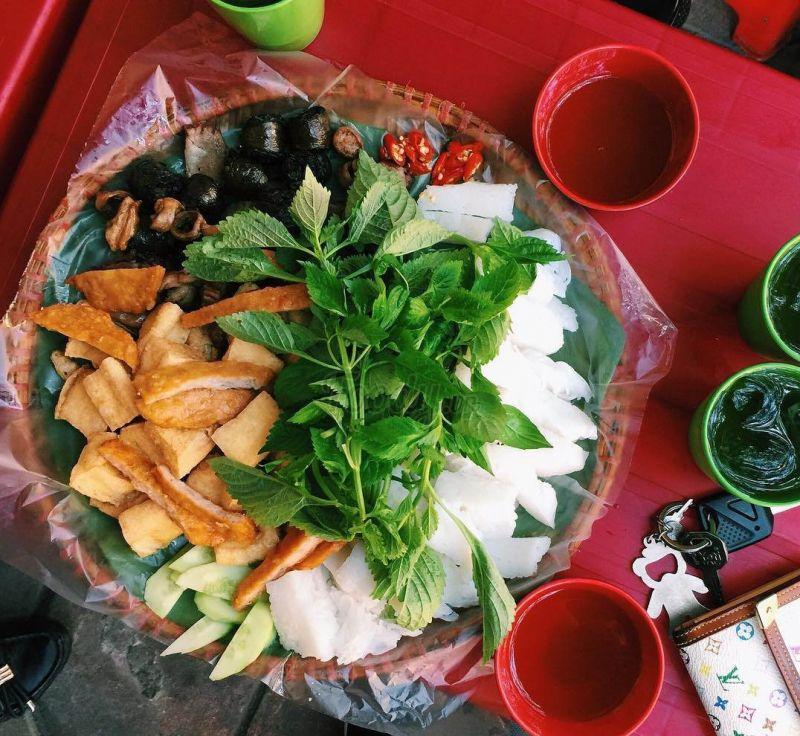 9 địa điểm bún đậu mắm tôm nổi tiếng nhất Hải Phòng - Nơi hội tụ tinh hoa ẩm thực đất Cảng