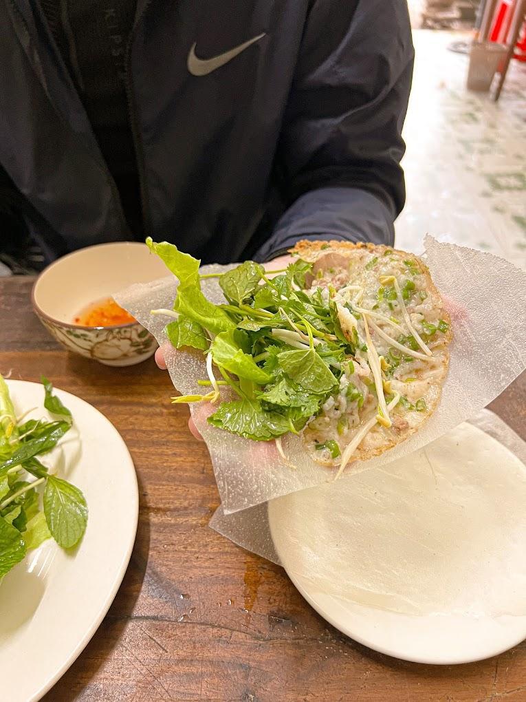 Top 6 quán bánh xèo hấp dẫn nhất tỉnh Quảng Ngãi