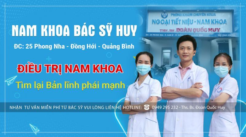 Top 3 Phòng Khám Nam Khoa Đáng Tin Cậy Nhất Tại Quảng Bình