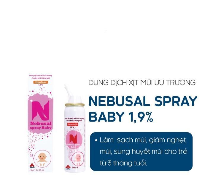 Top 10 loại xịt và nước nhỏ mũi giúp bé yêu thông mũi, sạch khoang mũi và giảm sổ mũi hiệu quả