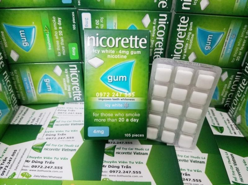 5 Loại kẹo cai thuốc lá được ưa chuộng nhất hiện nay