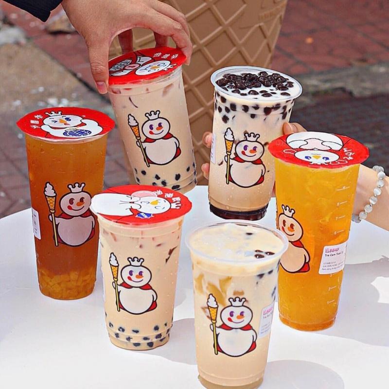 Top 5 quán trà sữa được yêu thích nhất tại TP. Tam Điệp, Ninh Bình