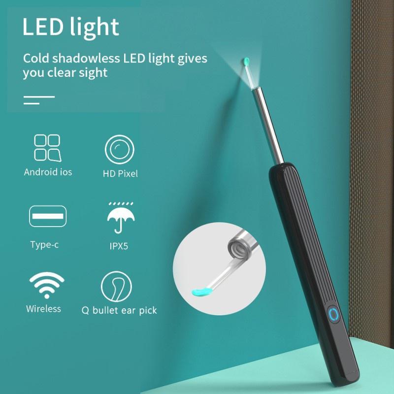 Top 5 dụng cụ lấy ráy tai hàng đầu hiện nay