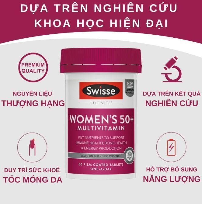 8 Vitamin Tổng Hợp Ưu Việt Nhất Dành Cho Người Trên 50 Tuổi