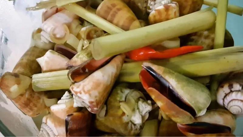 Cách làm ốc nhảy hấp sả thơm ngon, giàu dưỡng chất cho cả gia đình