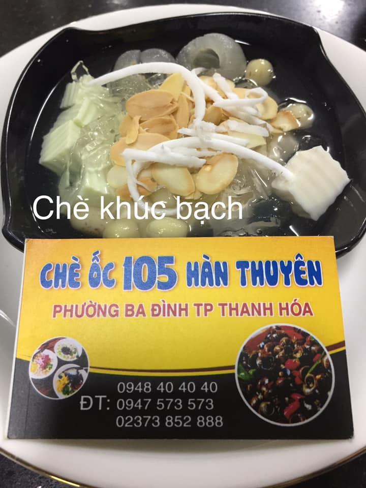 Top 6 quán chè khúc bạch chất lượng và được yêu thích nhất tại Thanh Hóa