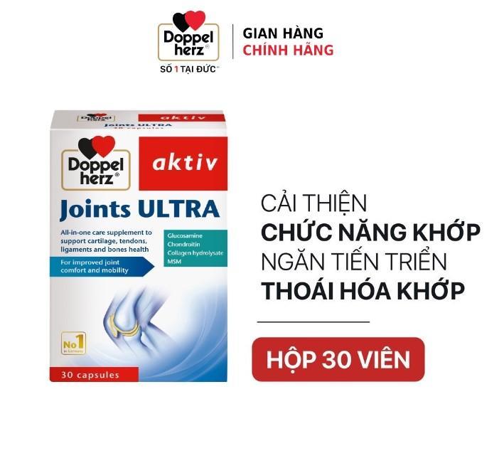 Top 10 Thực phẩm chức năng hỗ trợ điều trị thoái hóa khớp ưu việt nhất hiện nay
