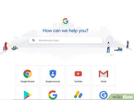 Hướng dẫn chi tiết cách liên hệ với Google