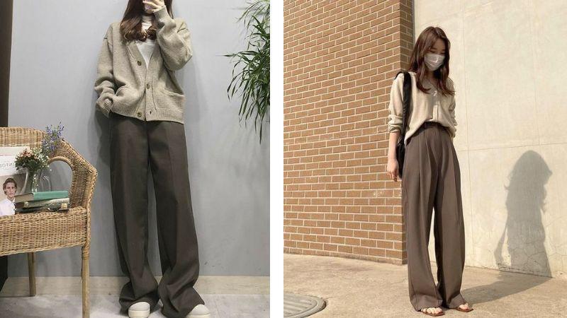 Top 10 Cách phối đồ với áo cardigan đẹp mắt