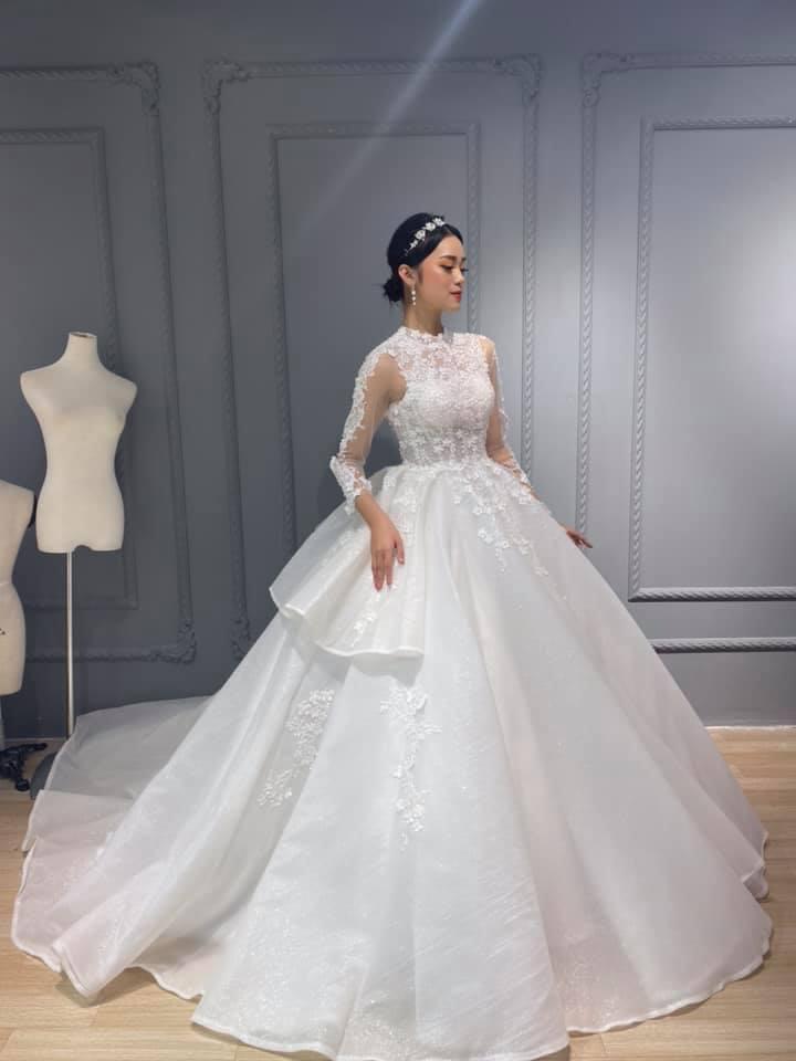Top 7 địa chỉ thuê váy cưới đẹp lộng lẫy tại Mê Linh, Hà Nội