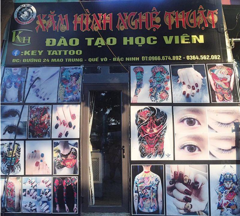 Top 5 Địa chỉ xăm hình nghệ thuật đỉnh cao tại Bắc Ninh