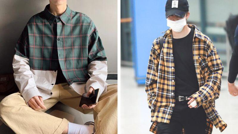 Flannel là gì? Bật mí 5 cách phối đồ sành điệu với áo sơ mi flannel