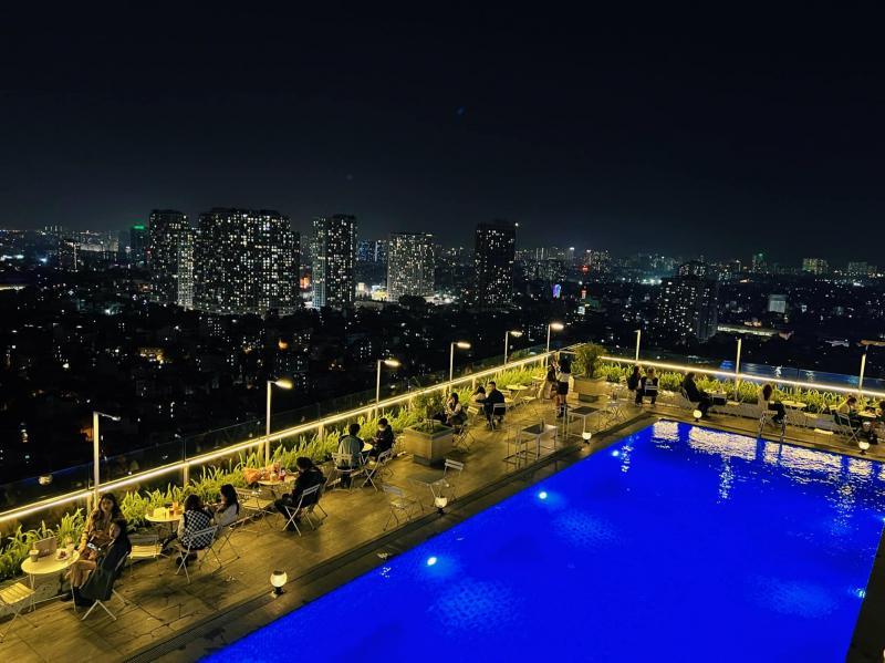 11 Quán cafe rooftop Hà Nội đẹp ngất ngây - điểm 'sống ảo' không thể bỏ qua