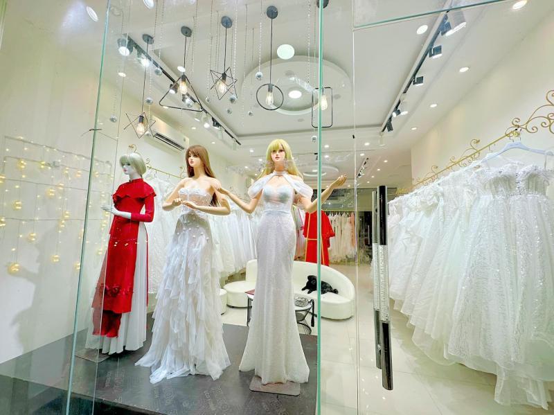 Top 8 địa chỉ cho thuê váy cưới đẹp nổi bật tại Điện Bàn, Quảng Nam