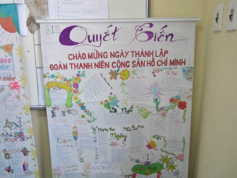 Top 10 Mẫu báo tường ý nghĩa nhất chào mừng ngày 26/3