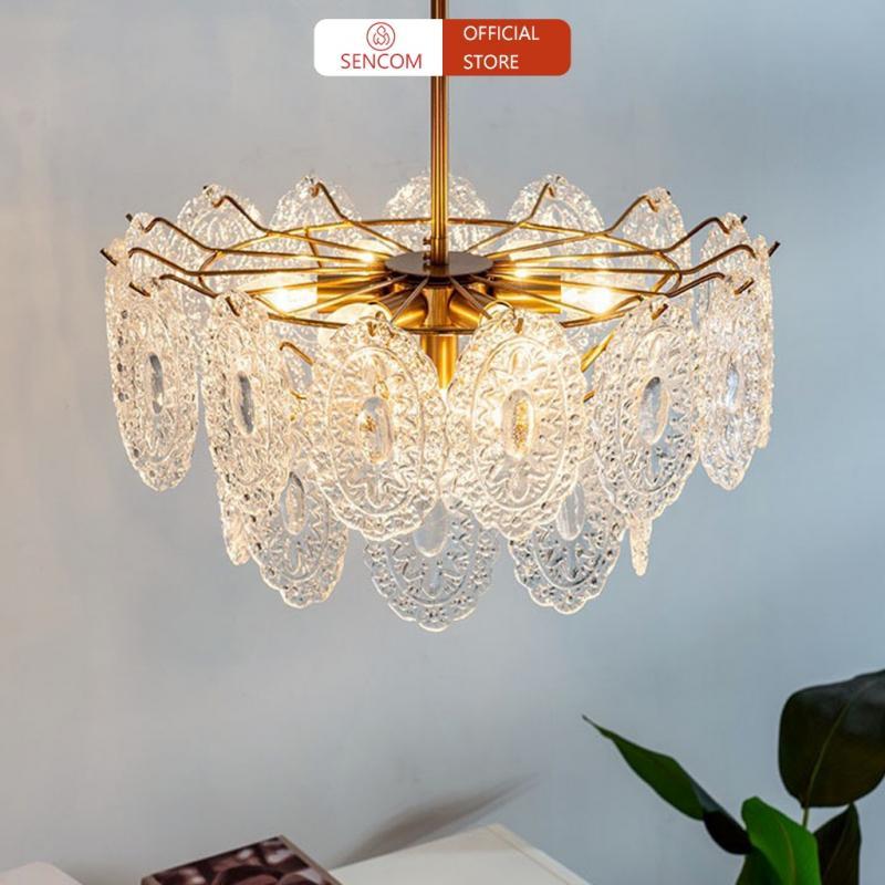 Top 10 sản phẩm đèn thả trang trí phòng khách đẹp nhất