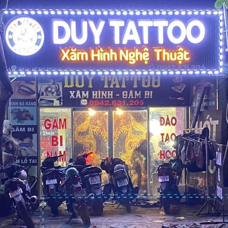Top 12 Tiệm Xăm Nghệ Thuật Đẹp Nhất Tại Bình Dương