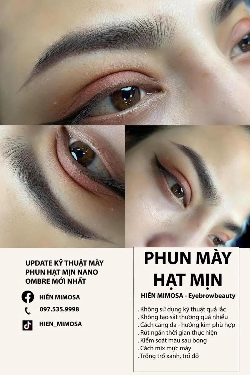 Top 9 địa chỉ phun xăm thẩm mỹ uy tín và đẹp nhất tại Sơn Tây, Hà Nội