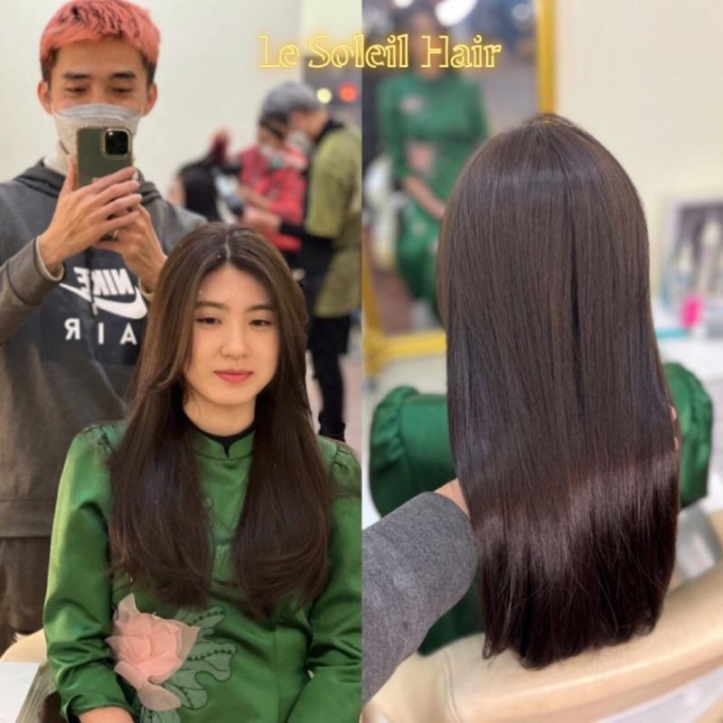 9 Salon duỗi tóc tự nhiên đẹp nhất Hà Nội - Đẳng cấp và uy tín