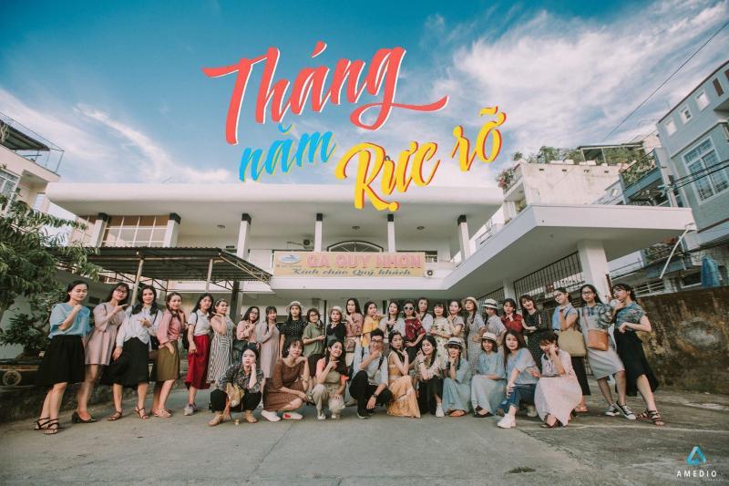 Top 5 địa điểm chụp ảnh kỷ yếu đẹp và chất lượng hàng đầu tại tỉnh Quảng Ngãi