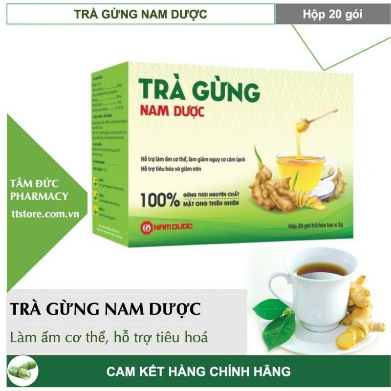 10 Thương hiệu trà gừng tốt cho sức khỏe được ưa chuộng nhất hiện nay