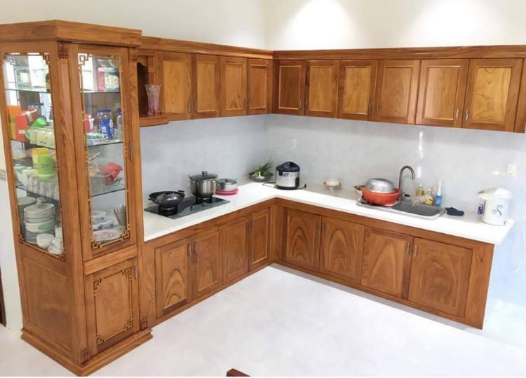 Top 5 mẫu tủ bếp đẹp và hiện đại đáng sở hữu nhất hiện nay