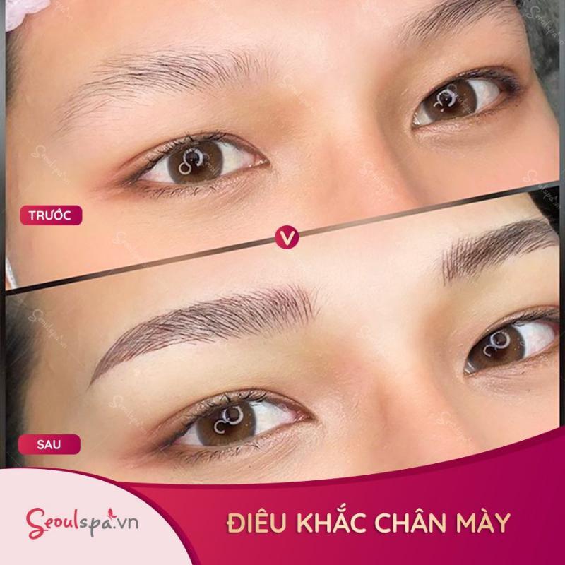 Top 10 địa chỉ phun thêu, điêu khắc chân mày chất lượng và uy tín nhất tại Tuy Hòa, Phú Yên