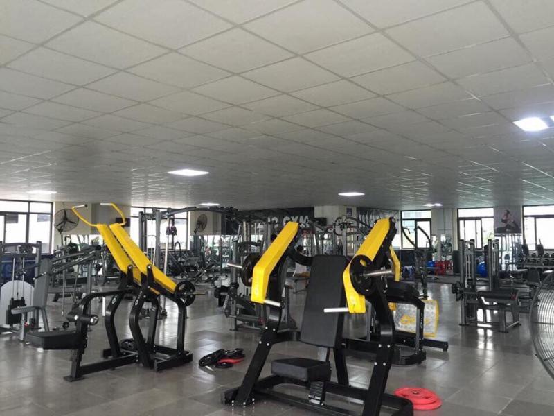 Top 6 phòng gym chất lượng nhất quận Hoàng Mai, Hà Nội