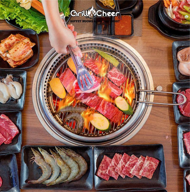 Top 10 nhà hàng và quán ăn hấp dẫn nhất tại Aeon Mall Bình Dương Canary