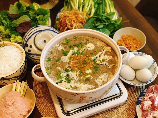 7 Địa chỉ lẩu cua đồng đáng thử nhất Quốc Oai, Hà Nội