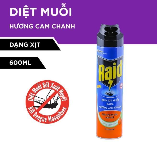 10 sản phẩm xịt đuổi muỗi chất lượng nhất thị trường hiện nay