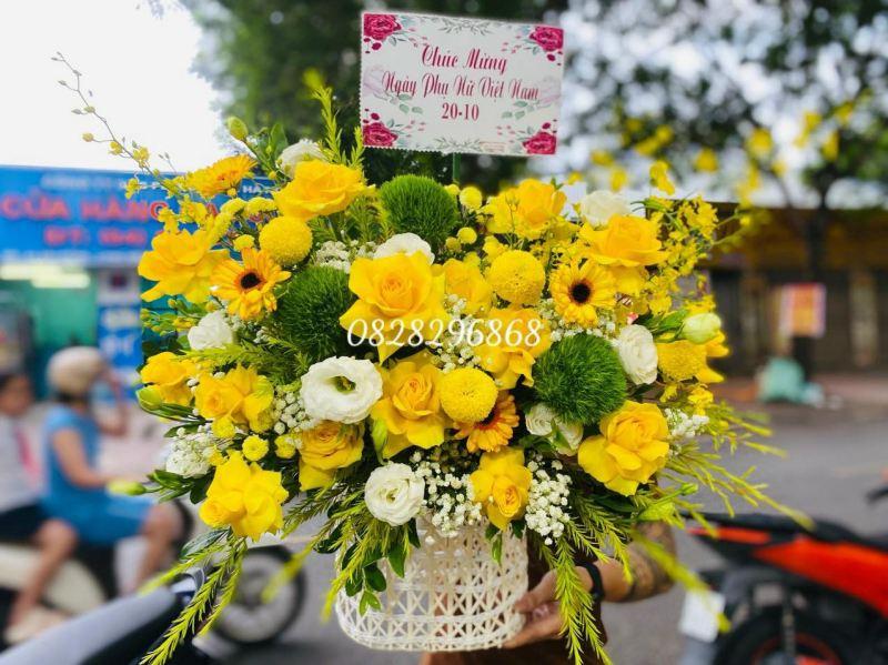 Top 5 cửa hàng hoa tươi nổi bật nhất quận Long Biên, Hà Nội